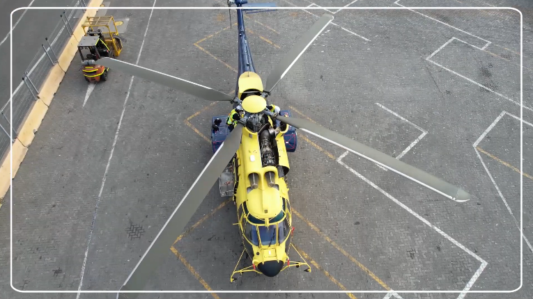 Helicóptero San Antonio
